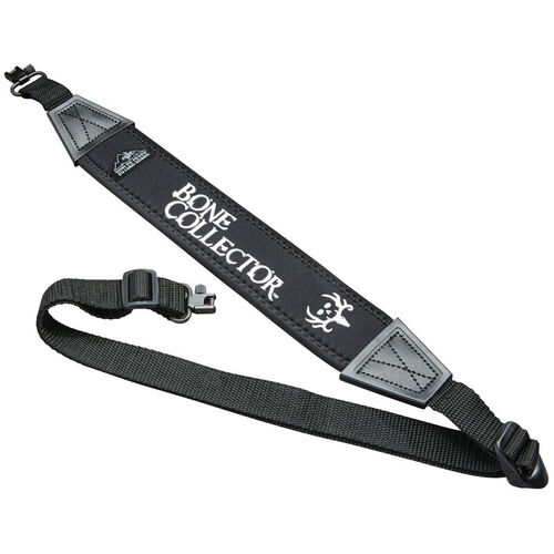 Butler Creek Highlander Bone Collector Rifle Shooting Gun Sling With Swivels - Black Non Slip Grippers #Bc81043