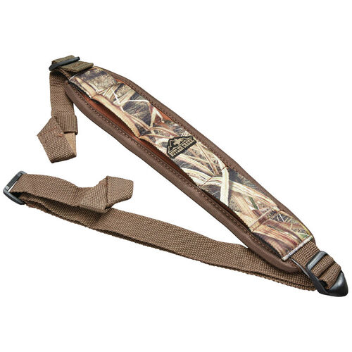 Butler Creek Comfortable Soft Stretch Shotgun Mosgb Rifle Gun Sling Includes Shell Holders - Camo Patterns #Bc190024