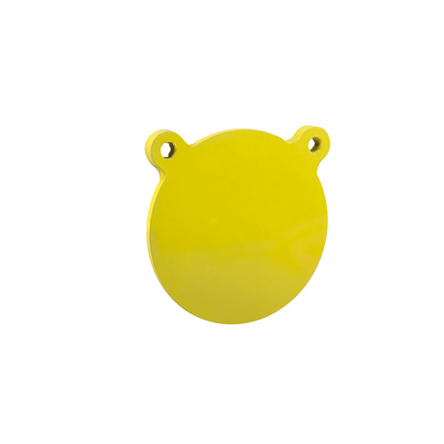 Buffalo River Ar500 Steel Gong Target 6"x1/2" - Yellow Small #Br10413