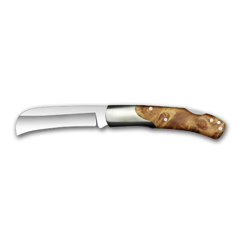 Buffalo River Hunter 3.5" Clos. Pocket Folding Knife - Stainless Steel #Br35ywla