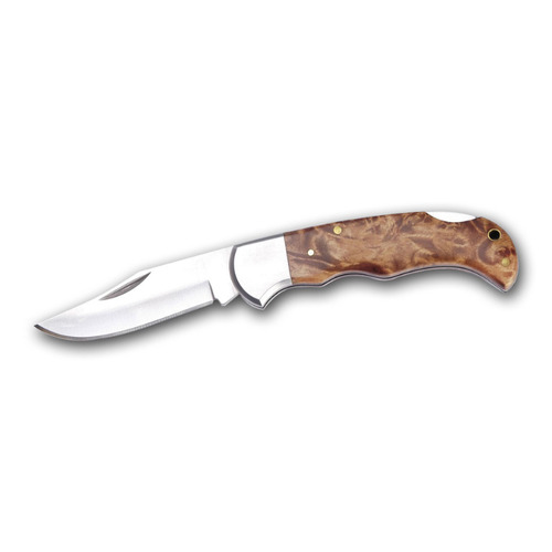 Buffalo River Hunter4" Closed Pocket Folding Knife - 420 Stainless Steel #Br40syw