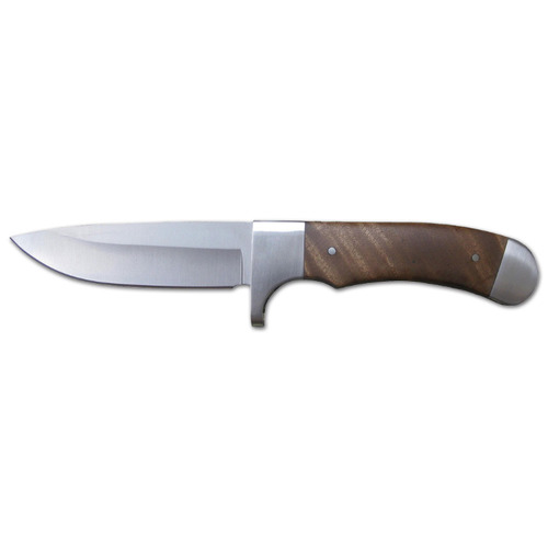 Buffalo River Hunterfixed Blade Wood Knife - 420 Stainless Steel #Br85yw