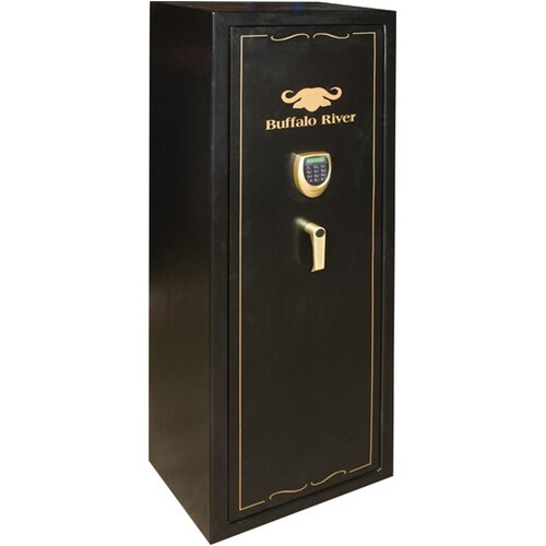 Buffalo River Gold Safe 10 Gun Cat C Lcd Keypad - 1500x520x360cm #Brs4320