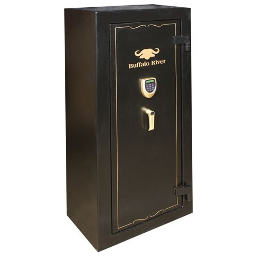 Buffalo River Gold Safe 14 Gun Cat C New Lcd Keypad - 1500x650x400 #Brs5320