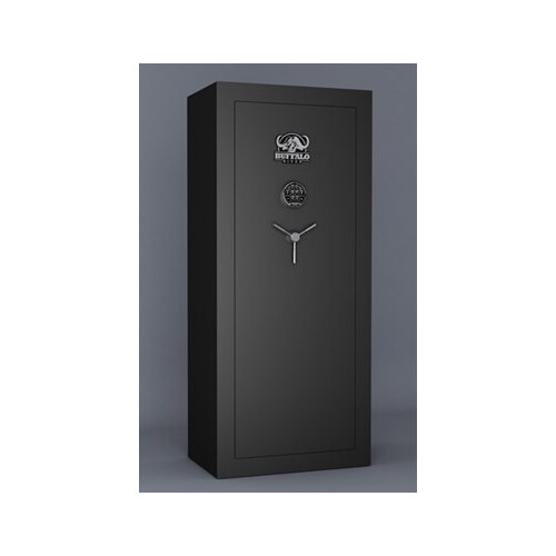 Buffalo River Black Diamond Safe 18 Gun A+b Lcd Keypad - 1500x585x460cm #brs5518d