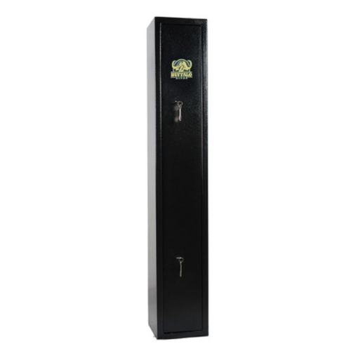 Buffalo River Bronze Series Safe Black Finish With Gold Logo - 1500x300x300cm #brs6113was2