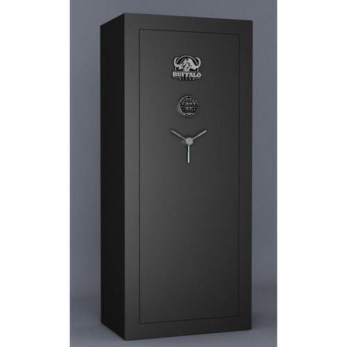 Buffalo River Black Diamond Safe 24 Gun A+b Lcd Keypad - 1500x640x550cm #Brs6524d