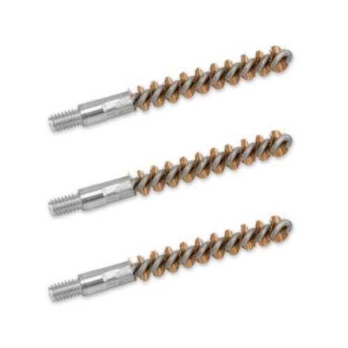 Boretech Benchmark Phosphor Bronze Bore Brass Pistol Brush .22 Cal - 3pk #Btbp-22-003
