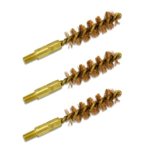 Boretech Benchmark Phosphor Bronze Brass Pistol Bore Brush - .32 Cal 3pk #Btbp-32-003