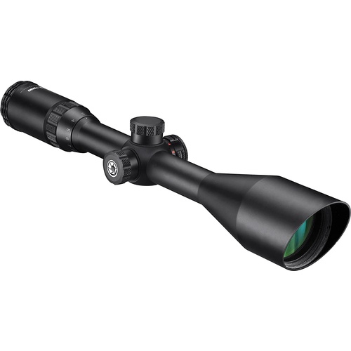 Barska Ir Blackhawk Mil Dot Rifle Scope - 3-12×50Mm Red/green Reticle #ac12462