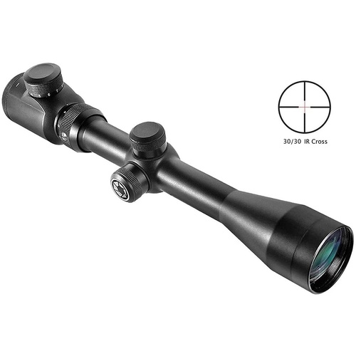 Barska Ir Huntmaster Pro 3-9X40Mm Rifle Scope - 1 Inch Tube, 30/30 Reticle #ac11310