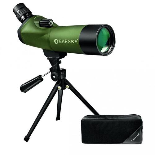 Barska 18-36X50 Blackhawk Angled Spotting Scope - Green Waterproof And Fogproof #82632