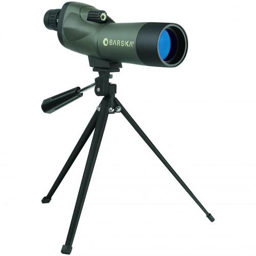 Barska 18-36X50Mm Blackhawk Straight Spotting Scope - Waterproof And Fogproof #82642