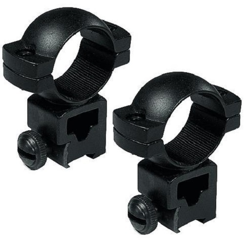 Barska 1 Inch High Dovetail Style Riflescope Rings - For .22 Rimfire And Airgun Rifles #84903