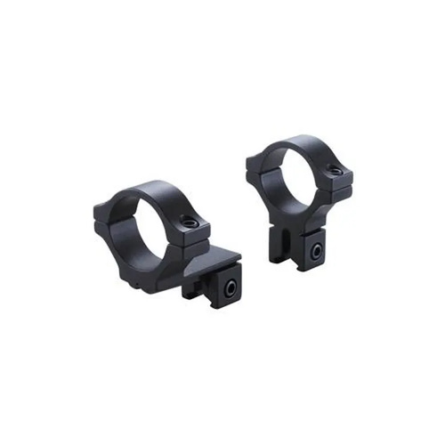 Bkl Corp Precision Offset Dovetail Scope Rings Matte Black #bkl-274-mb