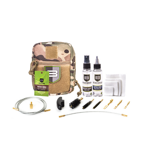 Breakthrough Quick Weapon Improved Cleaning Kit 3 Gun - Camo #btqwic3gcam