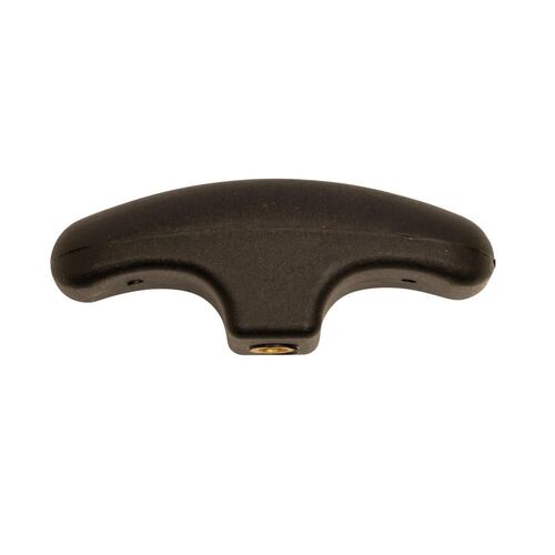 Breakthrough Clean Technologies Polymer T-handle 8-32 Thread - Black #bth832