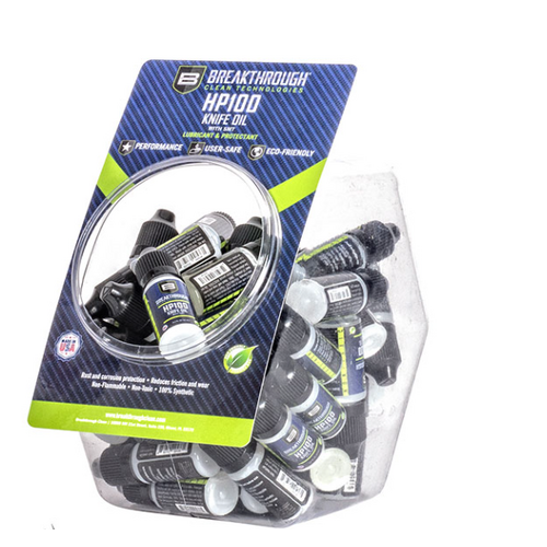 Breakthrough Hp100 Knife Oil 12ml - 50pk Jar #Bthp100ko12ml