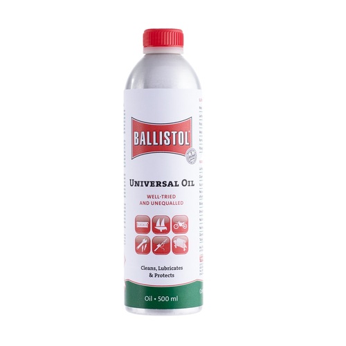 Ballistol Universal Oil Tin - 500ml #60013