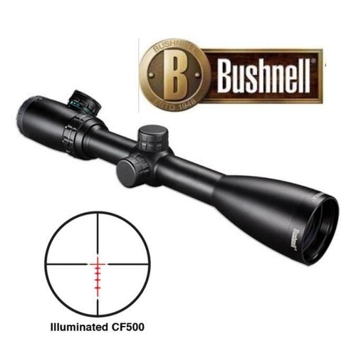 Bushnell Banner 3-9X40 Illuminated Cf500 Reticle Matte Riflescope 613946B