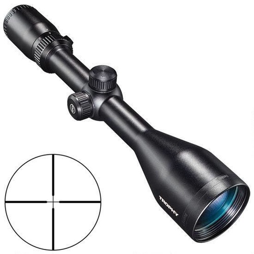 Bushnell Trophy Rifle Scope 3-9X40 Multi-X Reticle Black 753960