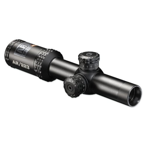 Bushnell Ar 1-4 X 24Mm Optics Drop Zone Reticle Riflescope With Target Turrets  Matte Black