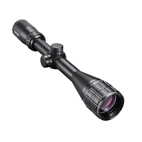 Bushnell Banner2 4-12X40 Bdc Ao Rifle Scope - Doaqbr + Rings #burb4124Bs11