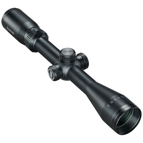 Bushnell Engage 4-12x40 Capped Turrets Deploy Waterproof Riflescope - Moa #Buren41240dw