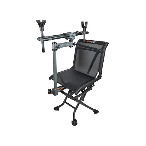 Bog Deadshot Chairpod Fieldpod Hunting Rest - Shooting Stability Durable Construction Adjustable Legs #Bg1100475