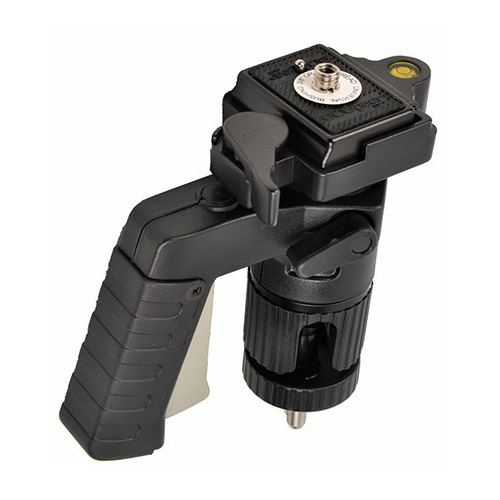 Bog Pca Professional Camera Adapter Pistol Grip Style Ballhead - Black #Bg735546