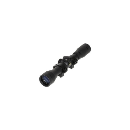 Bsa Optics Special Rimfire Rifle Scope 4X32Mm With Rings