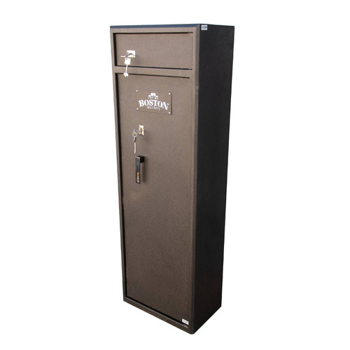 Boston Security Safe Ab Cat Heavy-duty All-steel Construction - 20 Gun #Bssafe20key