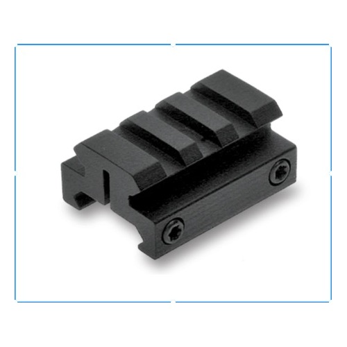 Burris Matte Finish 1/2-inch Picatinny Riser Tactical Mount For Rifle Scope Rails - Matte Black #Bm410340