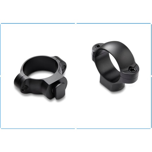 Burris Optics Riflescope 1 Inch Standard Steel Rings Universal Dovetail - Low Gloss #Bm420012