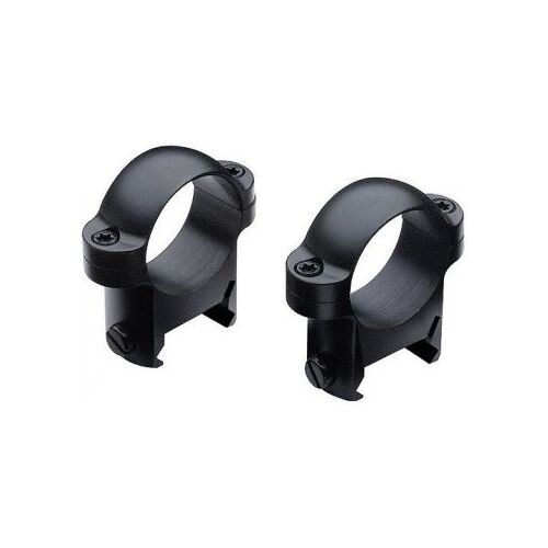 Burris 1 Inch Zee Solid Steel Rifle Scope Rings - Medium Gloss Fits Weaver-style Bases #Bm420081