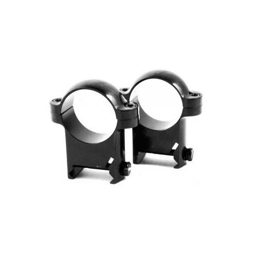 Burris 1 Inch Zee Solid Steel Rifle Scope Rings - High Gloss Fits Weaver-style Bases #bm420082
