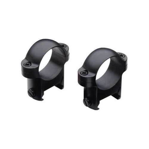 Burris 1 Inch Zee Solid Steel Rifle Scope Rings - Low Matte Fits Weaver-style Bases #Bm420083