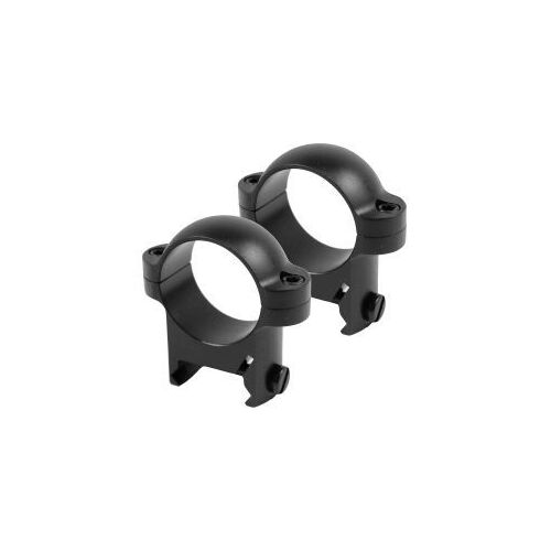Burris 1 Inch Zee Solid Steel Rifle Scope Rings - Medium Matte Fits Weaver-style Bases #bm420084