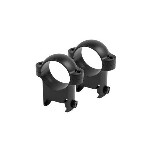 Burris 1 Inch Zee Solid Steel Rifle Scope Rings - High Matte Fits Weaver-style Bases #Bm420087