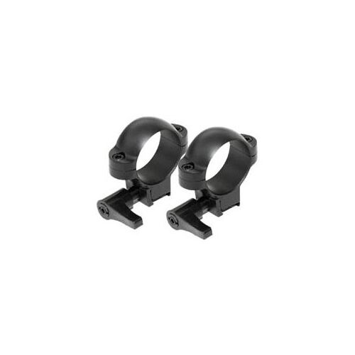 Burris Rimfire And Airgun Rifle Scope Rings 1 Inch Qd Mount - Matte Steel Medium #Bm420068