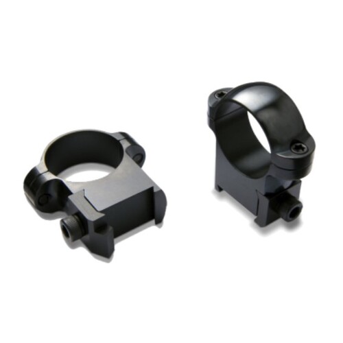Burris Solid Steel Cz Style 1 Inch Rifle Scope Ring Mounts - Medium Cz 550 Long-action #bm420130
