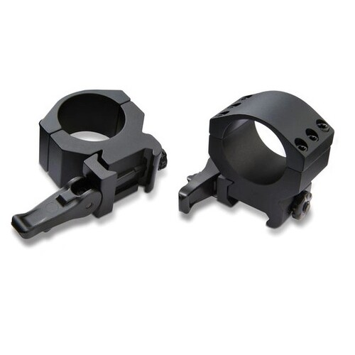 Burris Xtreme Tactical Quick-detach Riflescope Rings 30mm  - Medium Aluminum #Bm420157