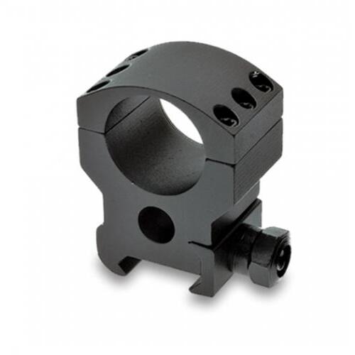 Burris Xtreme Tactical Riflescope Single Ring 1 Inch Aluminum -  Picatinny Ring Top Matte Black #Bm420189