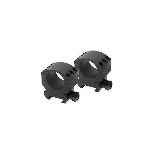 Burris Xtreme Tactical Riflescope Rings 1 Inch Aluminum - Medium Height Matte Black #Bm420181