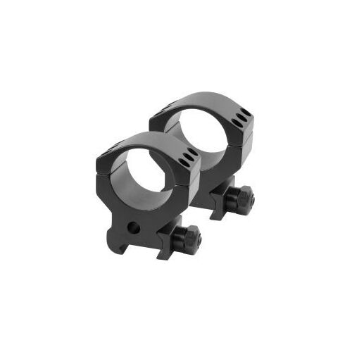 Burris Xtreme Tactical Rifles Cope Rings 1 Inch Aluminum - High Height Matte Black #Bm420182
