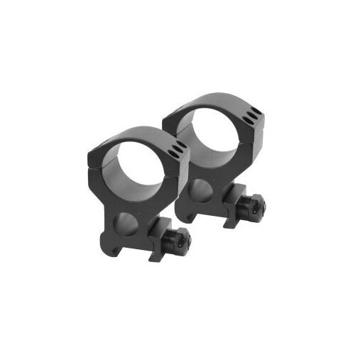 Burris Xtreme Tactical Rifles Cope Rings 1 Inch Aluminum - Extra High Height Matte Black #Bm420183