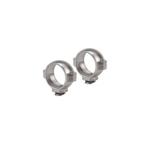 Burris Tactical Rifle Scope Signature Zee Rings 1 Inch - Medium Height Nickel Black #Bm420522