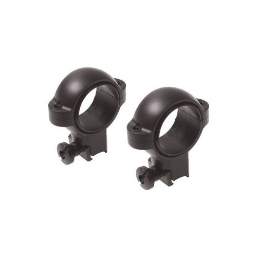 Burris Tactical Rifle Scope Signature Rimfire Rings 1 Inch - High Height Matte Black #Bm420556