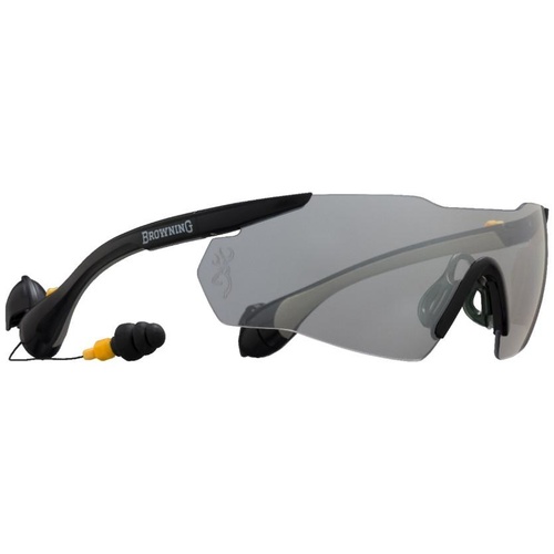 Browning Shooting Glasses With Sound Shield Anti Bruit Clear Lense