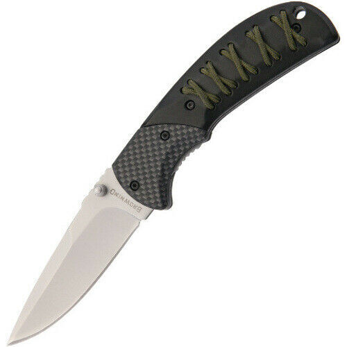 Browning The 95 Drop Point Manual Folding Knife - Black 7.35 Inch Overall #3220095
